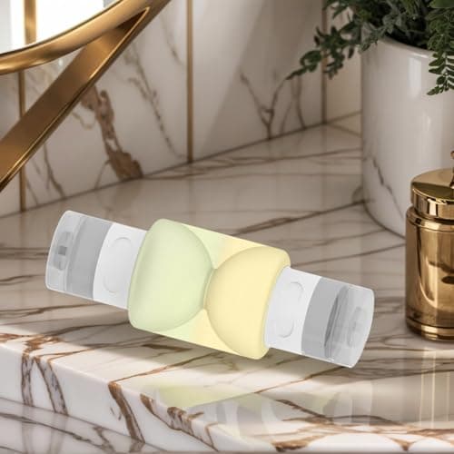 Travel Containers Squeezable Leakproof Silicone Tubes, Lotion, Sunscreen — view 3