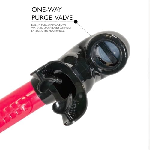 Maru Front Snorkel (Pink) — view 6
