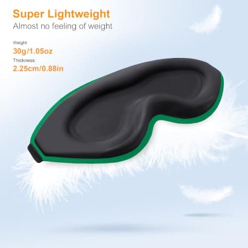 Gritin 2026 Gen 2 Sleep Mask-100% Blackout Eye Sleeping Mask for Women&Men — view 6