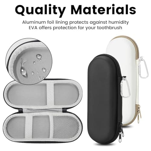 2x Electric Toothbrush Travel Case for Oral B/Oral-B Pro/Philips Sonicare — view 4