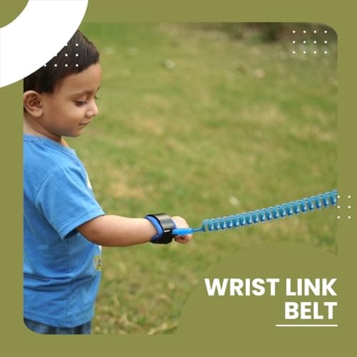 OrionMart Anti Lost Wrist Link Belt for Toddlers Wrist Reins — view 2