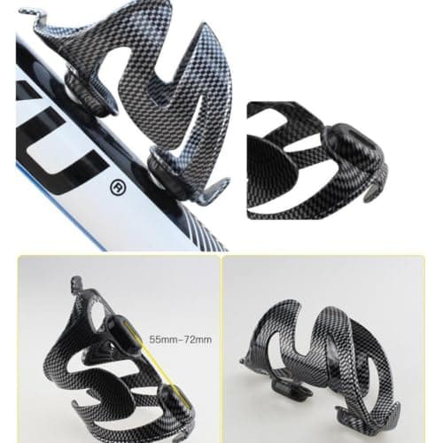 2 Pack Bike Water Bottle Cage with Quick Release Side Open — view 6