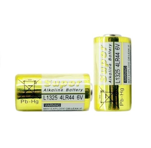 Sivitec Digital 4LR44 A544 6V Alkaline Battery, Pack of 5 — view 3