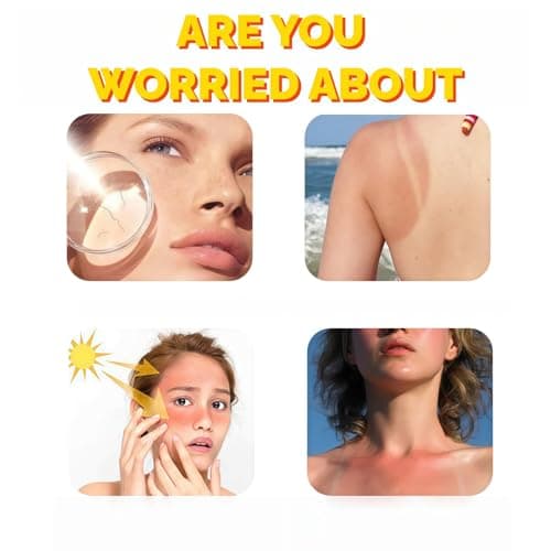 100PCS Mini Sunscreen Travel Size,SPF 50+ Sun Cream,Face Moisturiser,Non Greasy Mineral Sunscreen for Face&Body,Waterproof&Sweat Resistant Sun Protection,No White Cast,Long Lasting Protection — view 4