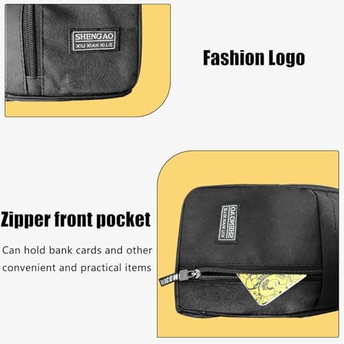 BAOWUABJ Sling Bags for Men Crossbody Lightweight Anti-Theft Chest Bag — view 6