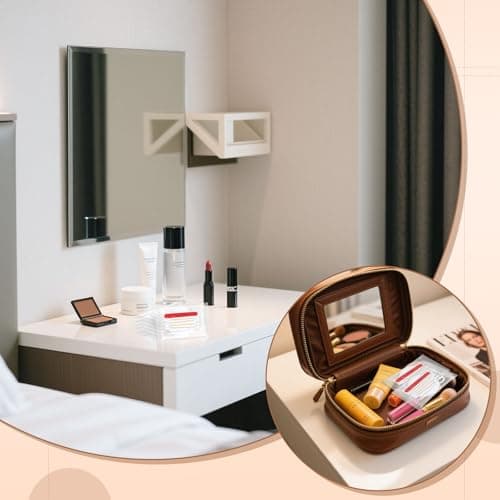 LLHQAMT Hotel Vanity Set, Hotel Supplies Toiletries Individually Packaged, Hotel Vanity Kit With Cotton Pads, Cotton Swabs, Dental Floss And Nail File (30-pack) — view 6