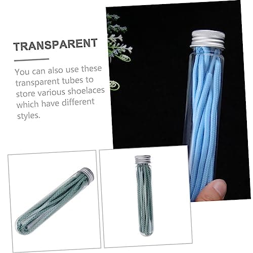5pcs Shoelace Storage Tubes with Lid Portable Organizer — view 2
