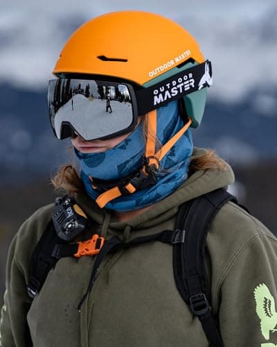 OutdoorMaster Heron Ski Goggles Magnetic 2 Lens Toric Set Anti-Fog UV400 — view 6