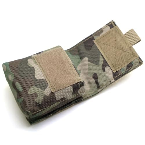 Small Camouflage MOLLE Pouch Waist Pack Bag EDC Organiser Medic Tool Bag Airsoft Military Army Utility Belt Backpack Vest Pouch Camo — view 3