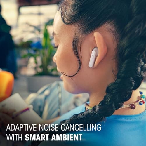 JBL Tune Flex 2, True Wireless Noise Cancelling Earbuds, Black — view 2