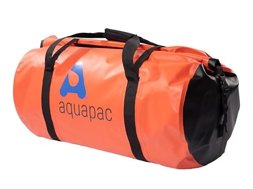 Aquapac Waterproof Duffel Bag, 40 litres, Orange — view 4