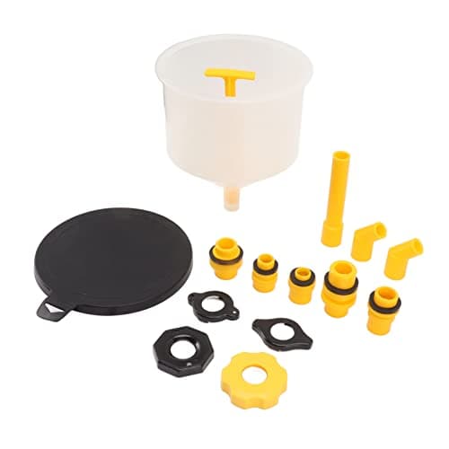 No Spill Coolant Funnel Kit, 15PCS Radiator Coolant Filling Funnel — view 3