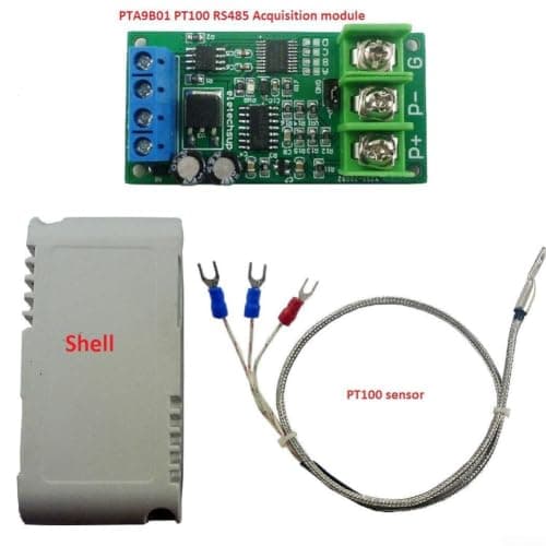Stainless Steel PT100 Probe RS485 for modbus Converter Stainless(D) — view 3