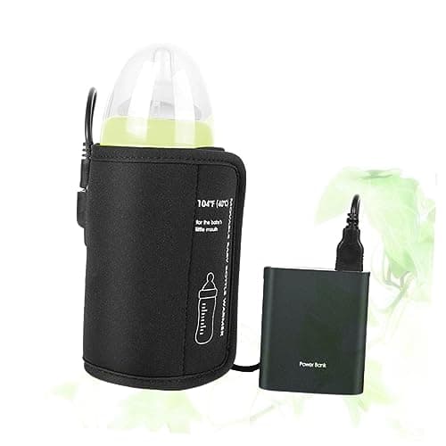 TOYANDONA 2pcs Car Bottle Warmer Heater Cover for Travel Milk Feeding Bottles USB Car Lighter Cable Sterilizer for Toddlers — view 5
