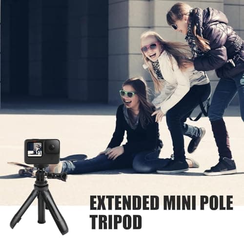 Selfie Stick for GoPro Mini Tripod Stand with Extension Pole, 25cm — view 6