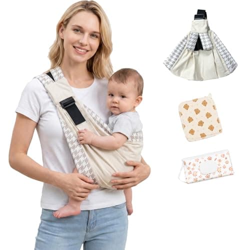 Baby Carrier, Newborn to Toddler, Ergonomic Baby Carrier Lightweight