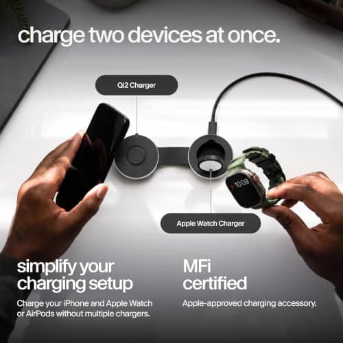 Twelve South ButterFly 2-in-1 USB-C MagSafe Charging Station (Not Wireless) — view 2