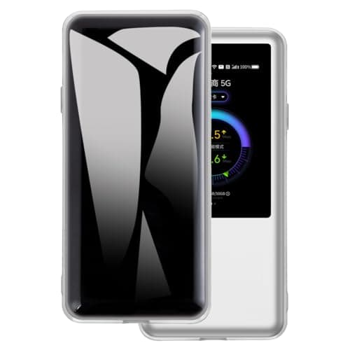 OAGELIM Phone Protective Case for ZTE U60 Pro MU5250 - Clear