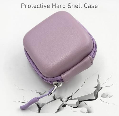 Protective Travel Case for Oura Ring 5/Oura Gen 4 – Compact Carrying Case for Oura Ring, Charging Dock & Cable — view 5