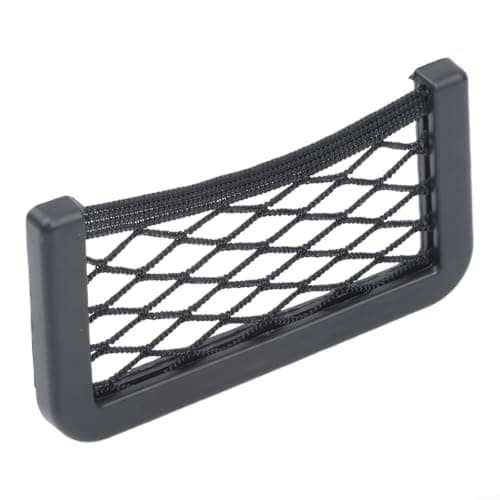 Car Side Door Storage Net Pocket, Elastic Mesh Organizer — view 2
