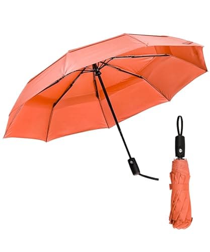 Mr. Pen- Windproof Travel Umbrella, Automatic Umbrellas for Rain, Compact
