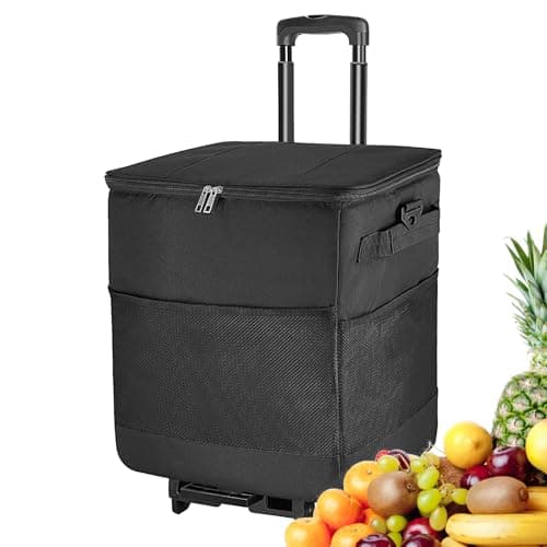 Coolers With Wheels And Handles Wheeled Waterproof Reusable Box