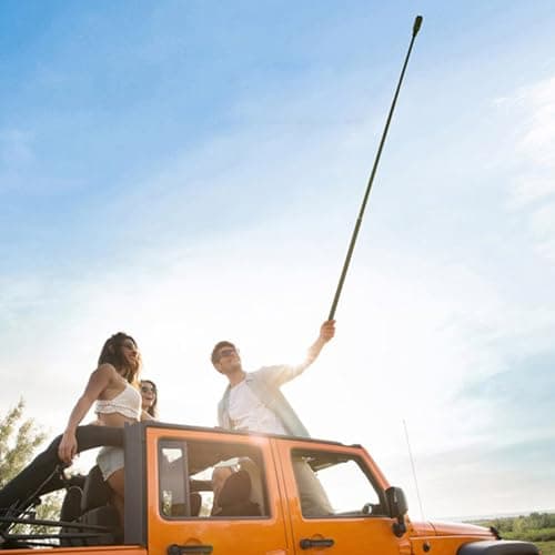 3 meters Invisible Selfie Stick for Insta360 Carbon Fiber Invisible Ultra Long Extension Stick Portable Extendable Monopod Pole Adjustable Selfie Extension Pole for Insta360 Panoramic Action Cameras — view 6