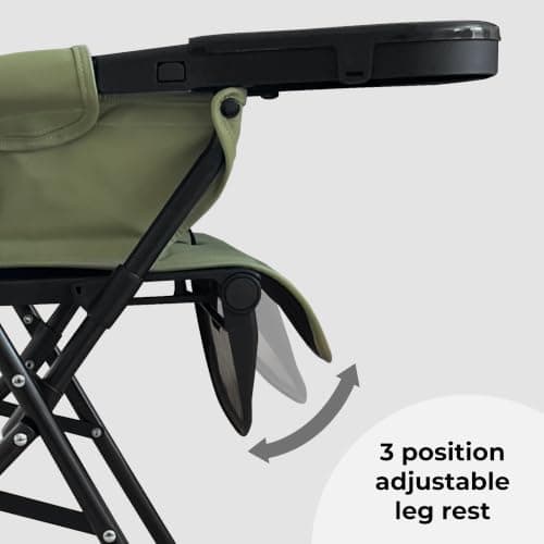 My Babiie MBHC2 Compact Folding Toddler Highchair – Sage Green — view 6