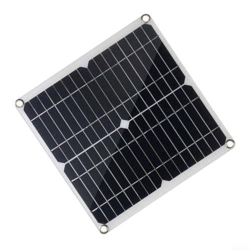 Foldable 50W Solar Panel with Dual USB Ports — view 4
