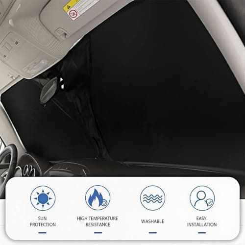 Automotive Glass Sunshade For Peugeot Partner Tepee 2008-2025 — view 2