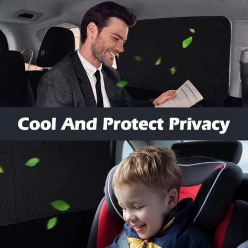 Car Windshield Magnetic Shade For Leapmotor B10 2025-2026 — view 5