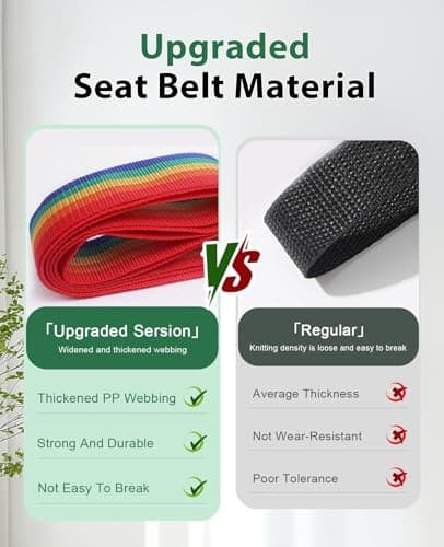 VVGAOGES Quick-Release Travel Strap with Reinforced Buckles - Lightweight Yet Strong Luggage Organizer for Frequent Flyers (Black) — view 4