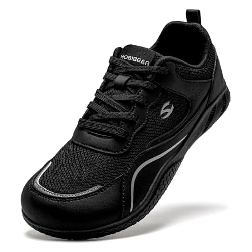 HOBIBEAR Women Barefoot Shoes, Wide Toe Box, Lightweight Casual Trainers
