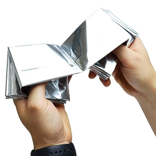 RE-GEN 4 Pack Emergency Thermal Foil Blanket. Travel Camping First Aid Medical Sports & Athletics — view 2