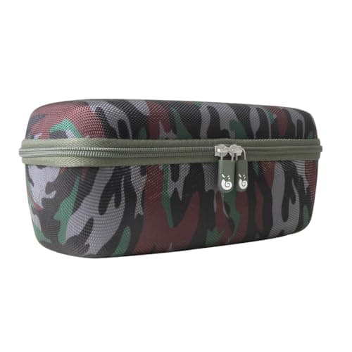 Hard EVA Travel Case for JBL Flip 5 Portable Bluetooth Speaker by Hermitshell (Camouflage) — view 5