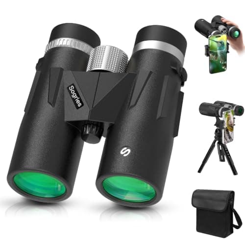 Sogries 12x42 HD High Power Binoculars for Adults