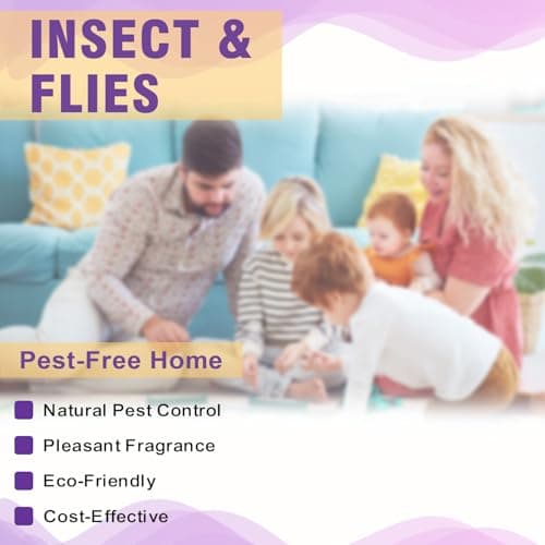 DD Teck Insect Repellent with Lemongrass & Lavender Essential Oil Repellent Against Chiggers (Red Bugs), Fleas, Cutworms, Mosquitos, Moths, Spiders and Ticks for Body Oil Deet Free (10ml Spray) — view 5