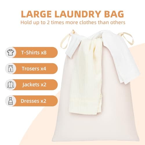 BAGAIL 8 Set Packing Cubes Various Sizes Packing Organizer for Travel Accessories Luggage Carry On Suitcase - Beige — view 5