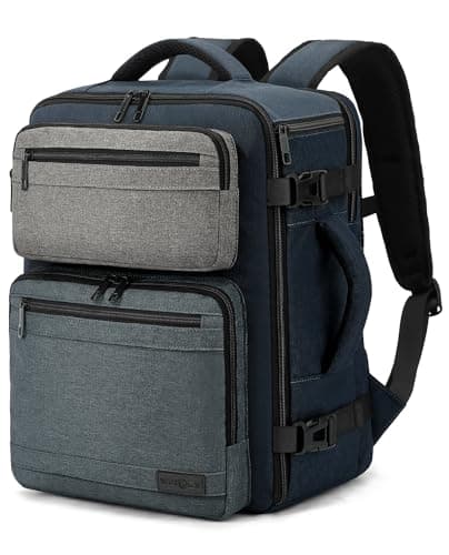 VANKEV 40x30x20 Ryanair Easyjet Eurowings Cabin Bag Travel Backpack