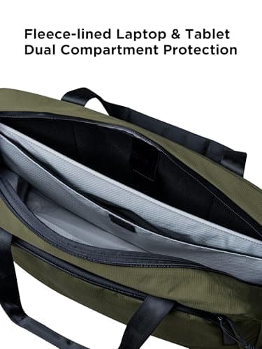 ALPAKA Bravo Brief Multifunctional Urban Briefcase Messenger Bag, Green — view 4