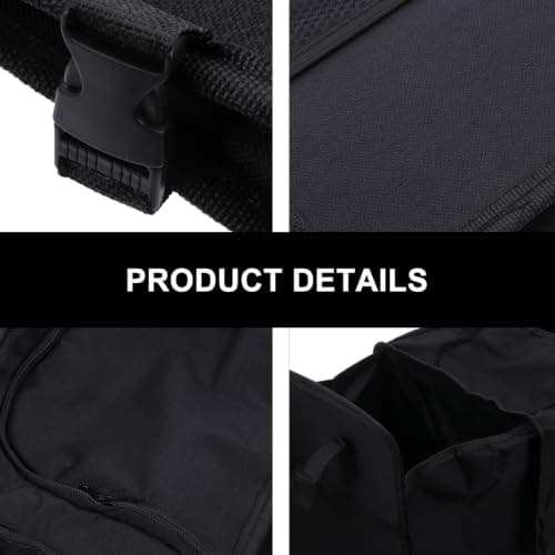Zerodeko Foldable Oxford Cloth Insulated Trunk Storage Box for Car Travel — view 4
