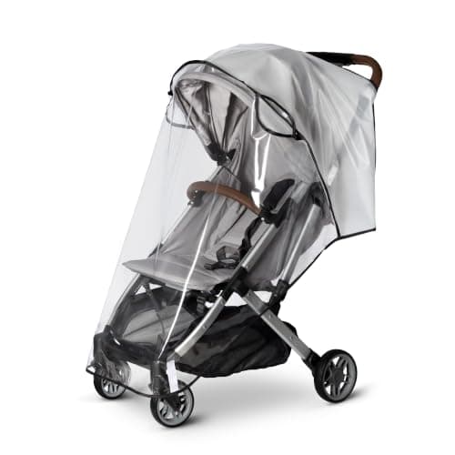 Bemece Universal Rain Cover for Pushchair, Breathable & Transparent
