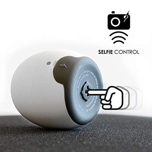Boompods Zero Mini Bluetooth Speaker - Small Portable Speakers, White — view 6