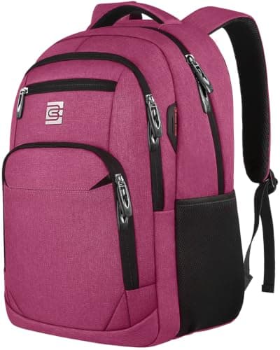 KASIBON Laptop Backpack for Men, Anti-Theft Travel Backpack Business