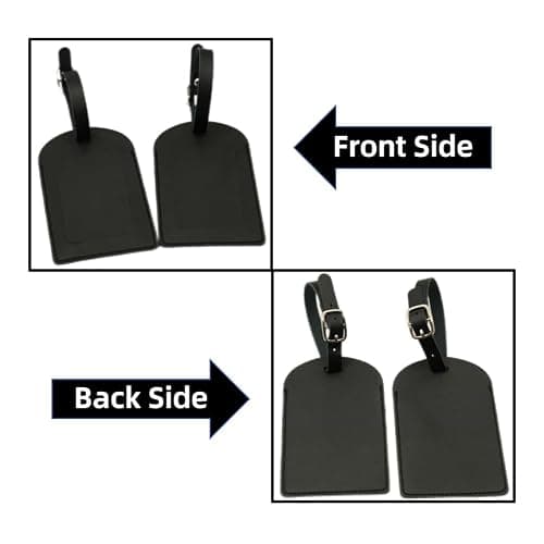 Aventurine Travel Luggage Tags, 1PCS Baggage Label, Suitcase ID Tags, Handbag Tag Labels, Luggage Suitcases Tags for Preventing Loss of Bags and Suitcases — view 3