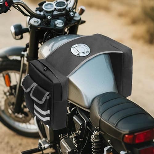 Motorcycle Saddlebags Waterproof Motorbike Luggage Storage — view 3