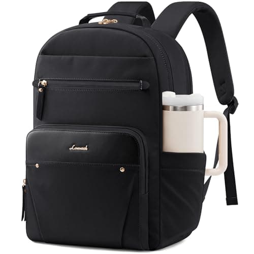 LOVEVOOK Laptop Backpack for Women, 17 Inch Rucksack Wok Bag Casual Daypack