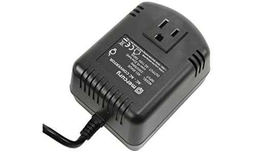 Mercury Step‑Down Voltage Converter 230 V→110 V 100 W UK Mains Power Adapter BS1363 Plug Travel & Home Use Ideal for Laptops, Shavers & LED TVs – Compact & Reliable — view 2