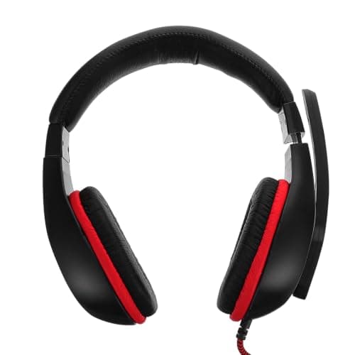 OSALADI Gaming Headset Microphone for Comfortable Ear Pads for Noise Cancelling during Home Travel Use — view 6