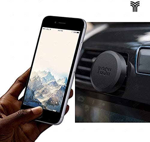 YOSH 3M Sticker Metal Plates Replacement for Magnetic Car Phone Holder — view 6
